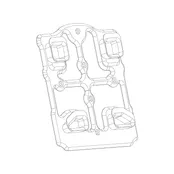 Liberty SM Frame Wall Mount #1